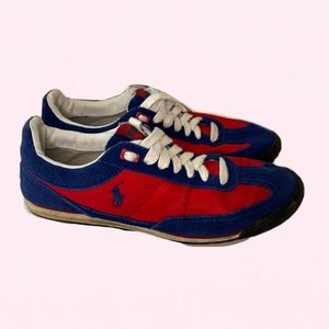 Men’s Vintage Polo by Ralph Lauren low top sneakers